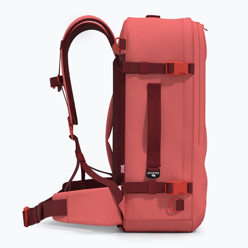 Utazó hátizsák CabinZero Classic Pro 42 l peach valley 6