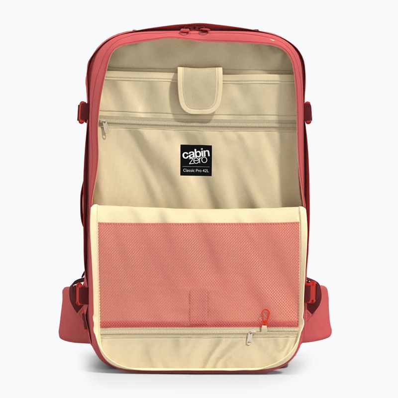 Utazó hátizsák CabinZero Classic Pro 42 l peach valley 8