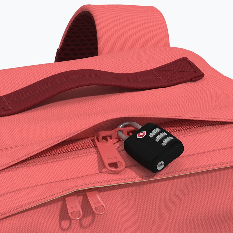 Utazó hátizsák CabinZero Classic Pro 42 l peach valley 9