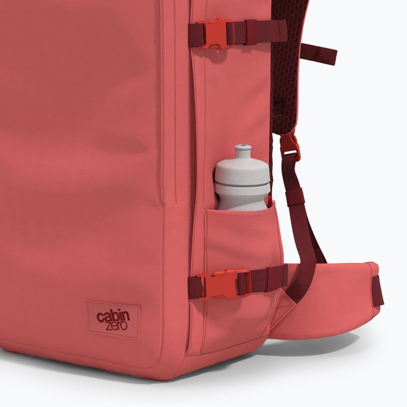 Utazó hátizsák CabinZero Classic Pro 42 l peach valley 10