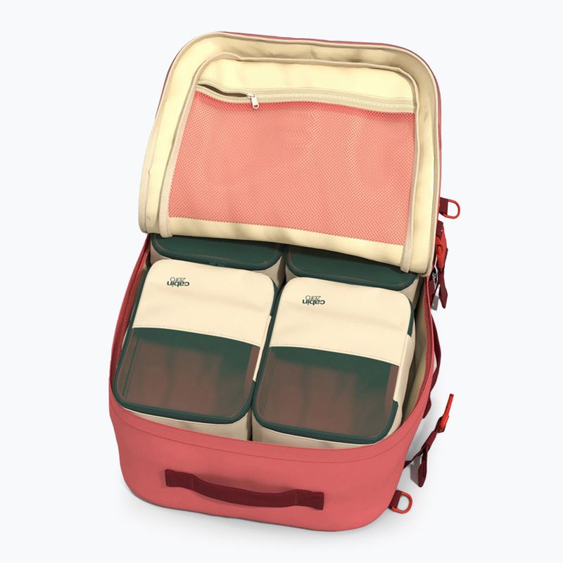 Utazó hátizsák CabinZero Classic Pro 42 l peach valley 11