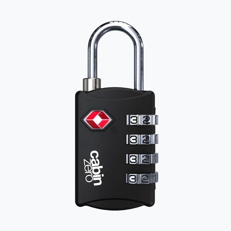 Lakat CabinZero Travel TSA Lock absolute black