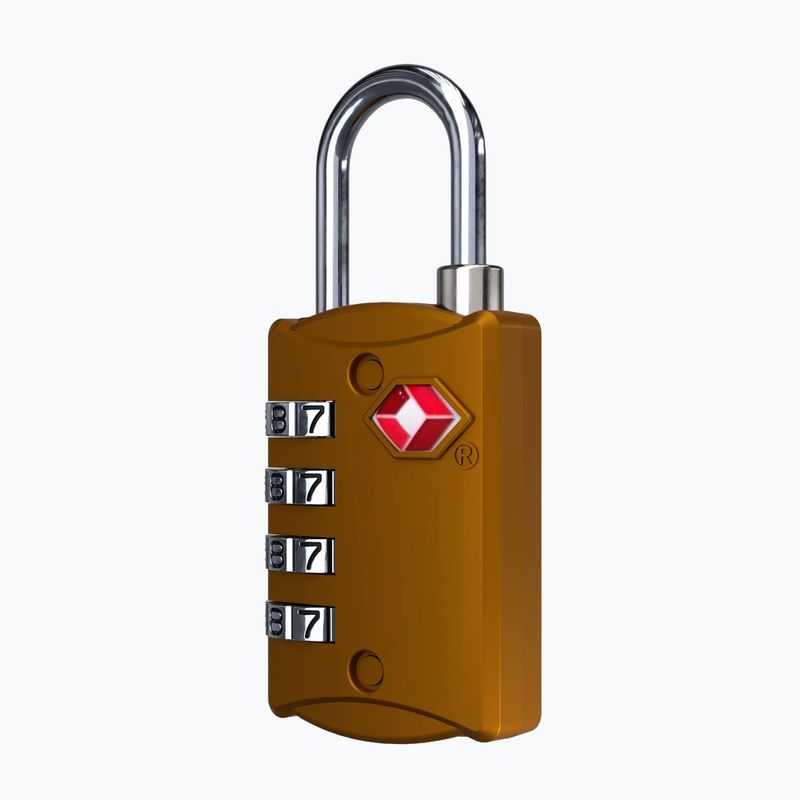 Lakat CabinZero Travel TSA Lock orange chill 3