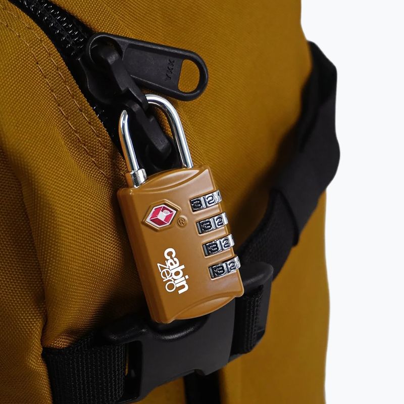 Lakat CabinZero Travel TSA Lock orange chill 5
