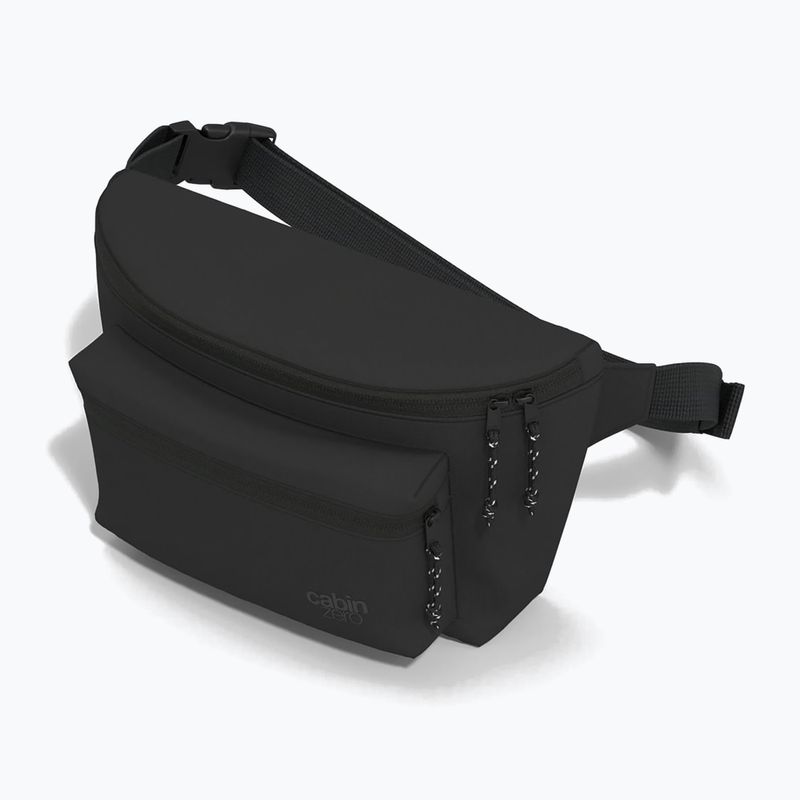 Övtáska CabinZero Flicker 4 l absolute black 2