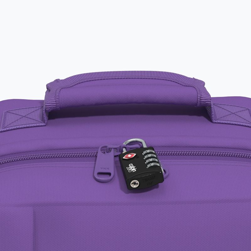 Utazó hátizsák CabinZero Classic 36 l lavender dream 8