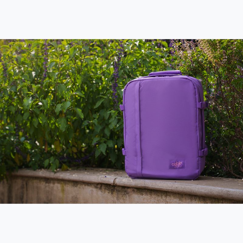 Utazó hátizsák CabinZero Classic 36 l lavender dream 12