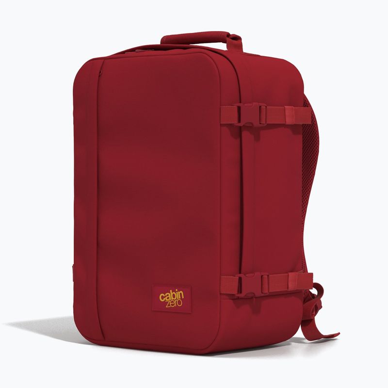 Utazó hátizsák CabinZero Classic 36 l ketchup 4