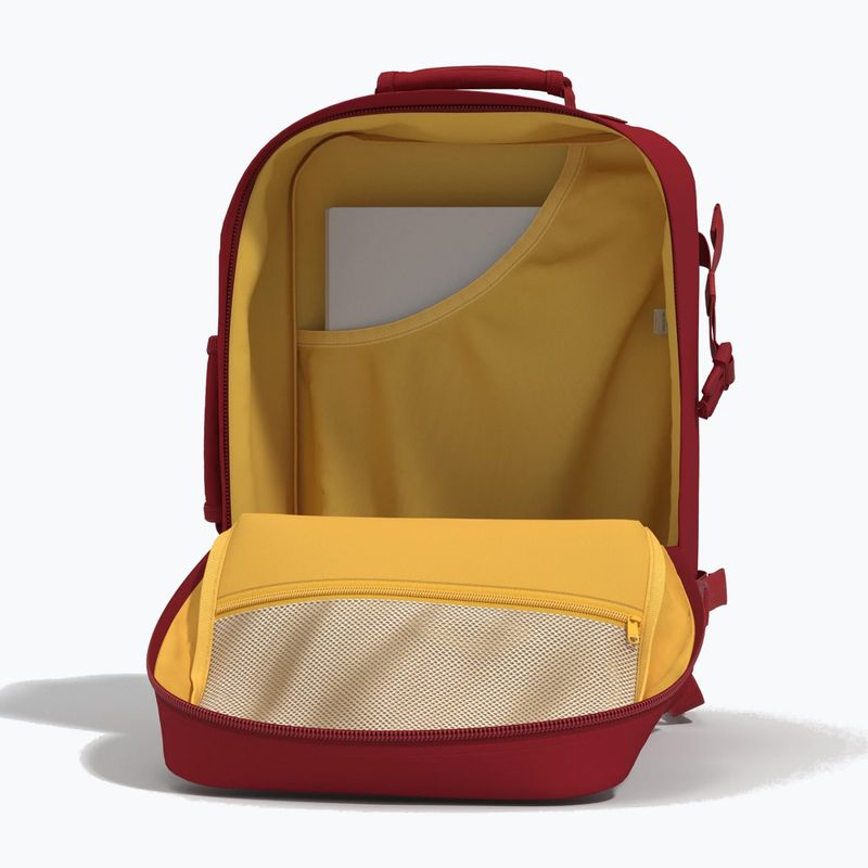 Utazó hátizsák CabinZero Classic 36 l ketchup 7