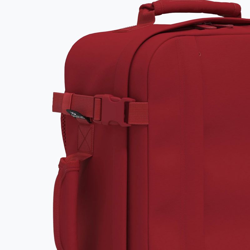 Utazó hátizsák CabinZero Classic 36 l ketchup 10