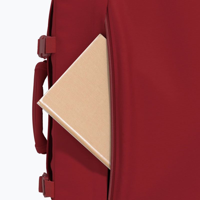 Utazó hátizsák CabinZero Classic 36 l ketchup 11
