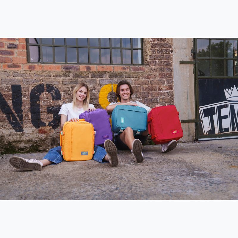 Túrahátizsák CabinZero Classic 36 l ketchup 14