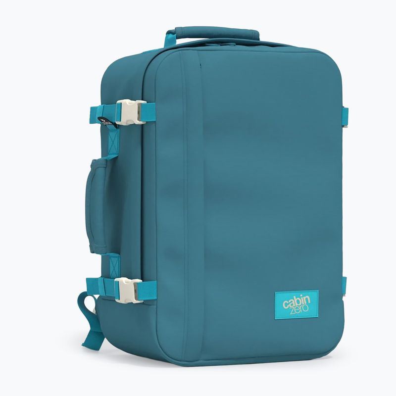Utazó hátizsák CabinZero Classic 36 l bali blue 2