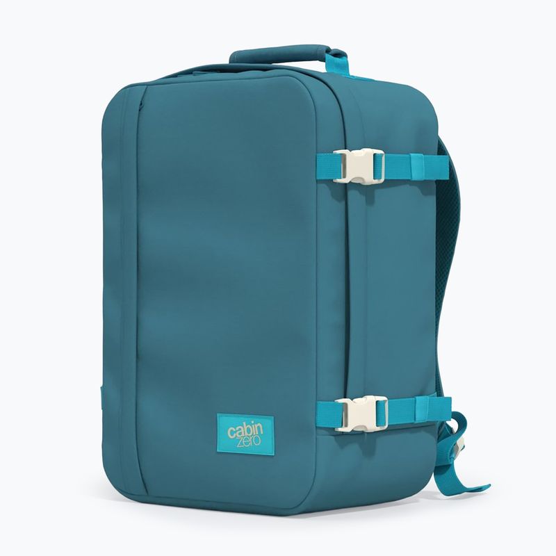 Utazó hátizsák CabinZero Classic 36 l bali blue 4