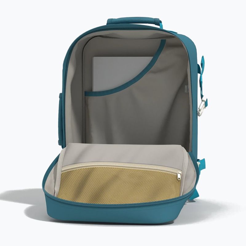Utazó hátizsák CabinZero Classic 36 l bali blue 7