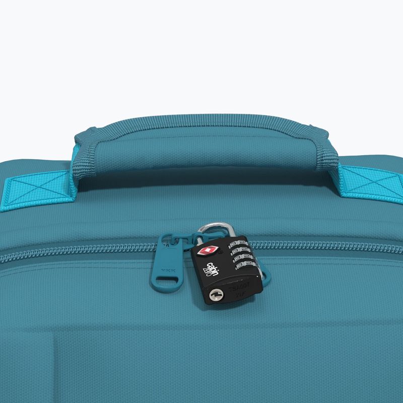 Utazó hátizsák CabinZero Classic 36 l bali blue 9