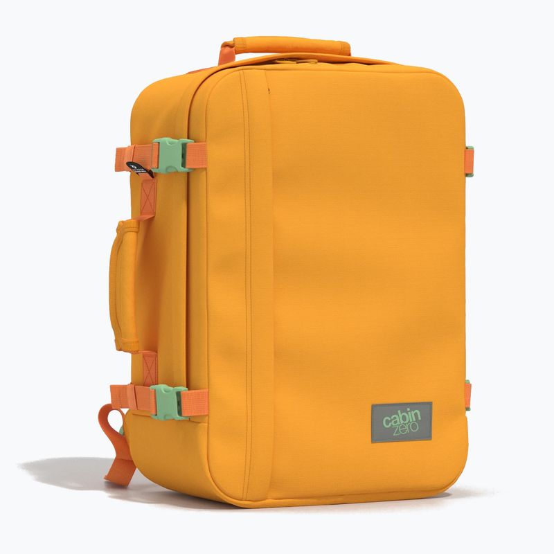 Utazó hátizsák CabinZero Classic 36 l honeycomb 4