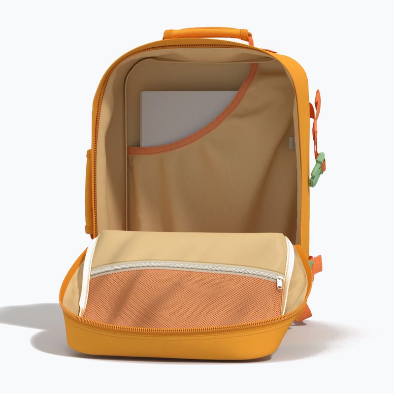 Utazó hátizsák CabinZero Classic 36 l honeycomb 7