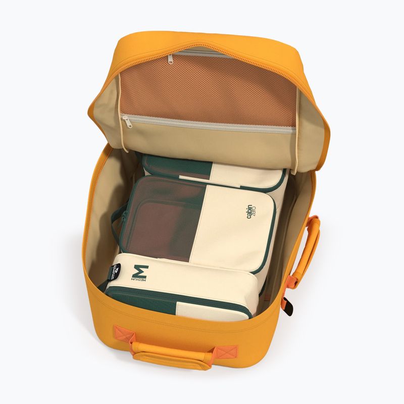 Utazó hátizsák CabinZero Classic 36 l honeycomb 8