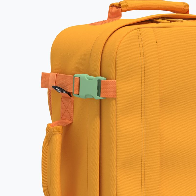 Utazó hátizsák CabinZero Classic 36 l honeycomb 10