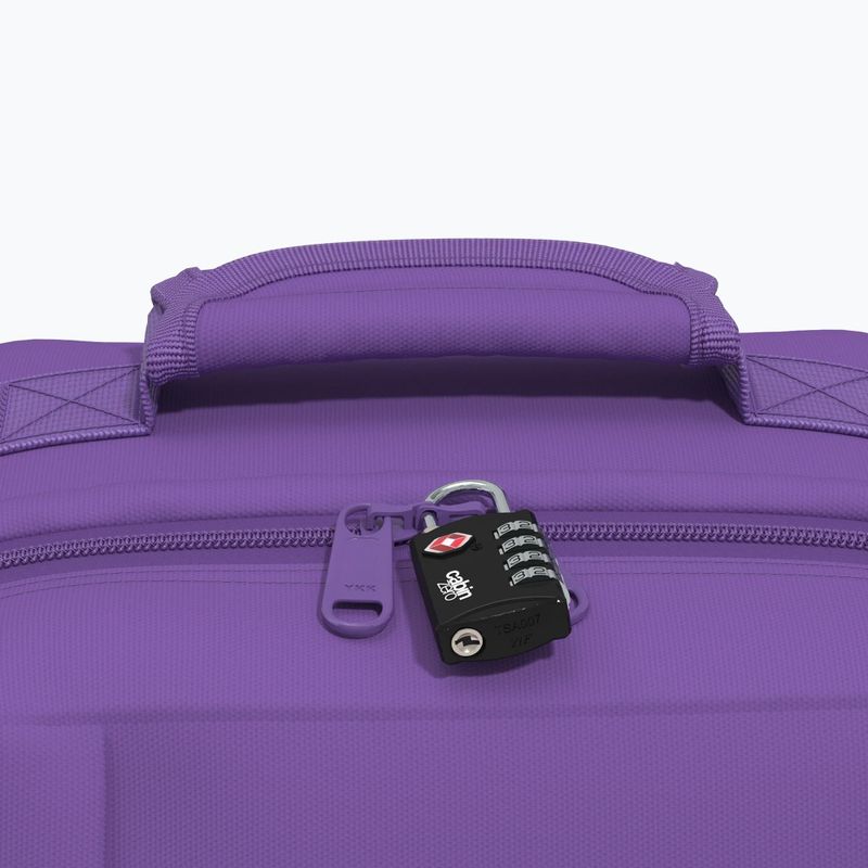 Utazó hátizsák CabinZero Classic 44 l lavender dream 9