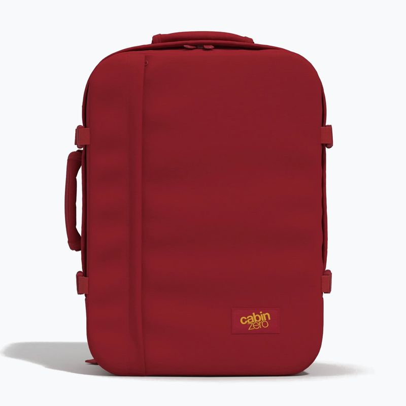 Utazó hátizsák CabinZero Classic 44 l ketchup