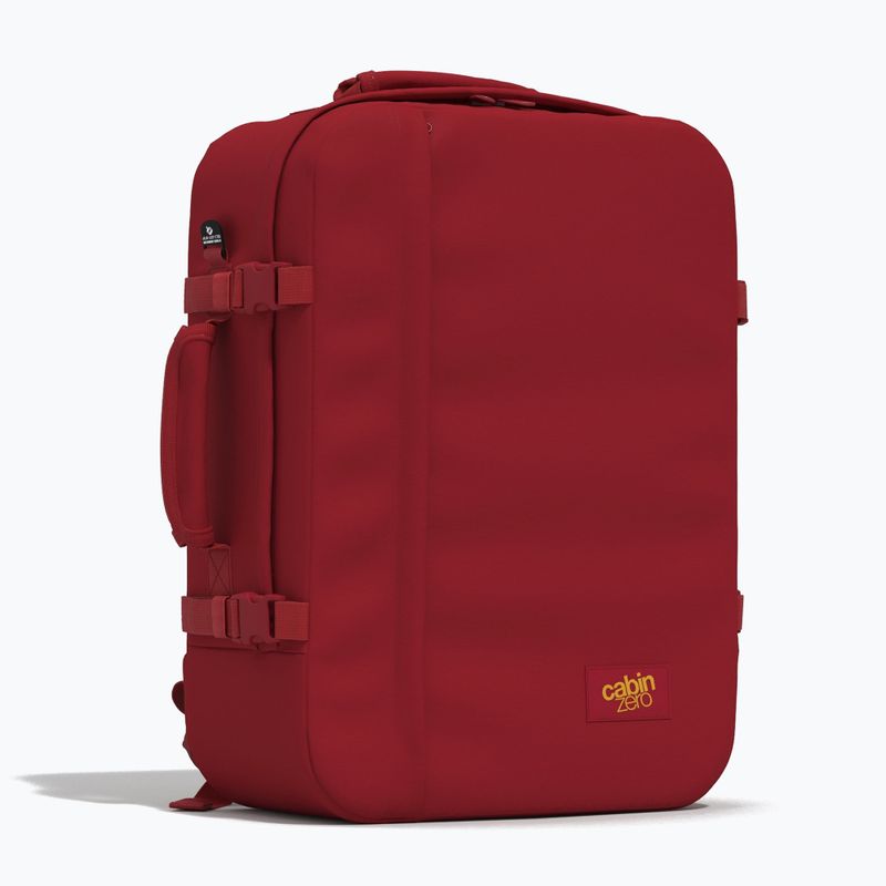 Utazó hátizsák CabinZero Classic 44 l ketchup 2