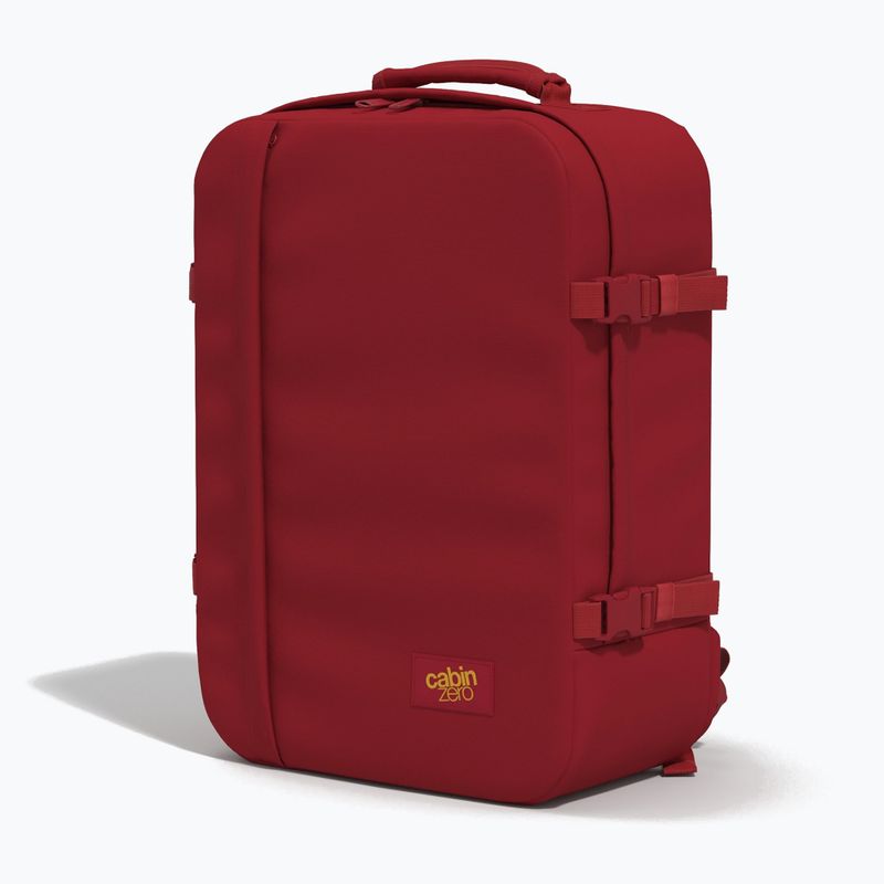 Utazó hátizsák CabinZero Classic 44 l ketchup 4