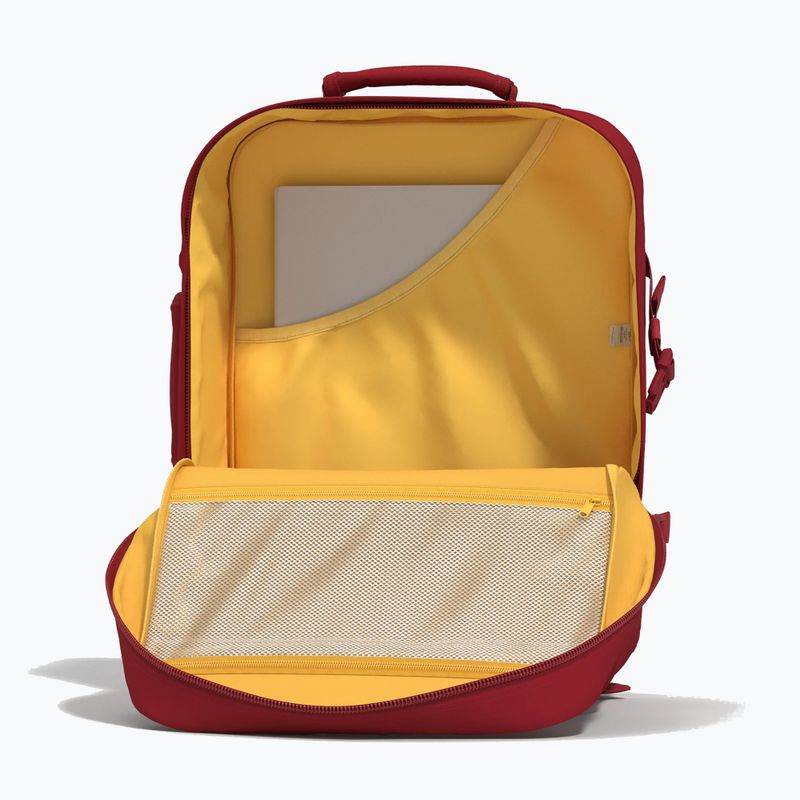 Utazó hátizsák CabinZero Classic 44 l ketchup 7