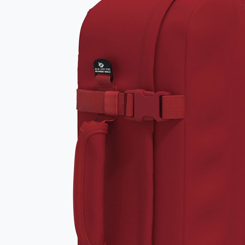 Utazó hátizsák CabinZero Classic 44 l ketchup 10