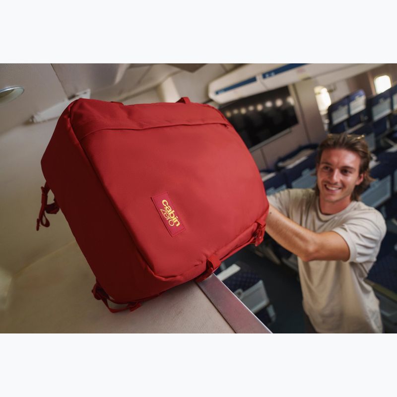 Utazó hátizsák CabinZero Classic 44 l ketchup 15