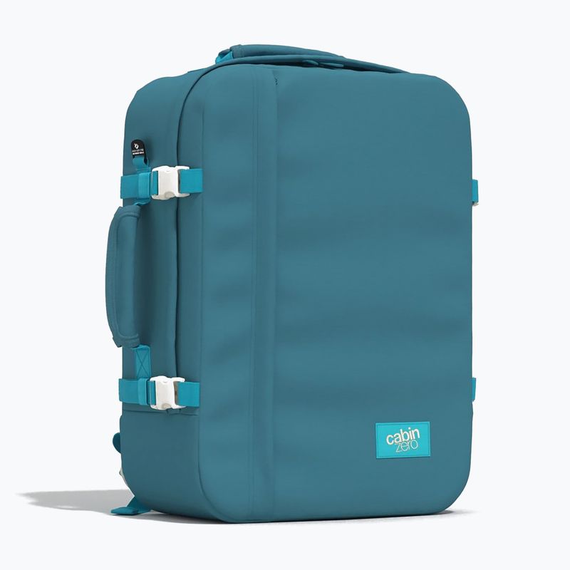 Utazó hátizsák CabinZero Classic 44 l bali blue 2