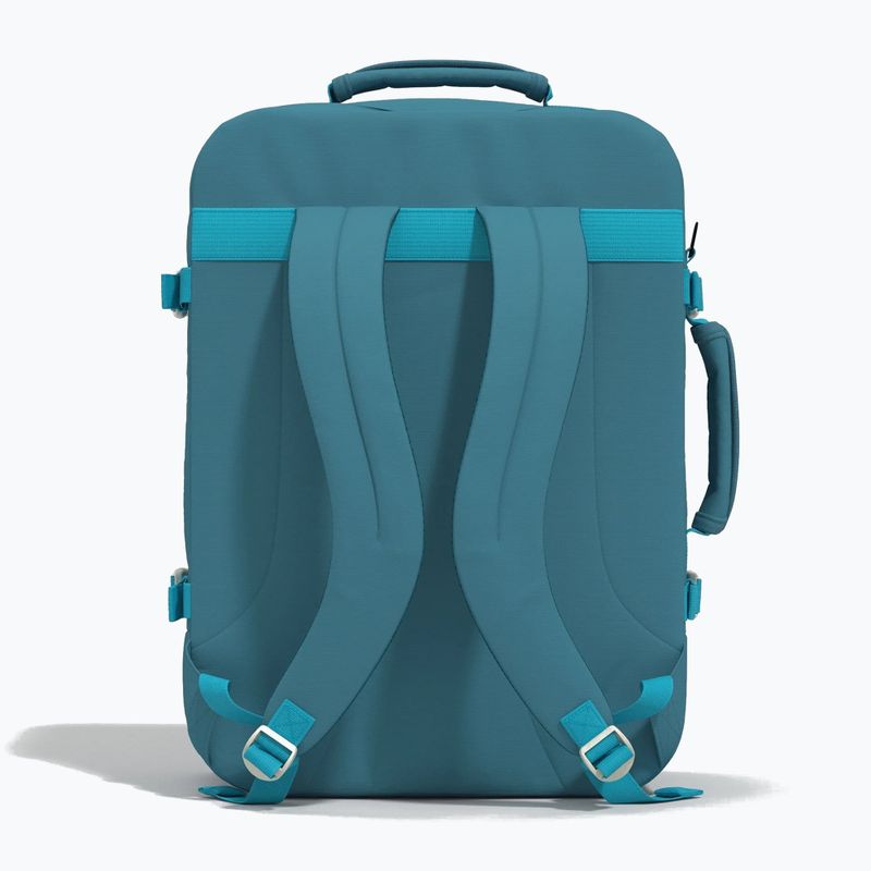 Utazó hátizsák CabinZero Classic 44 l bali blue 3
