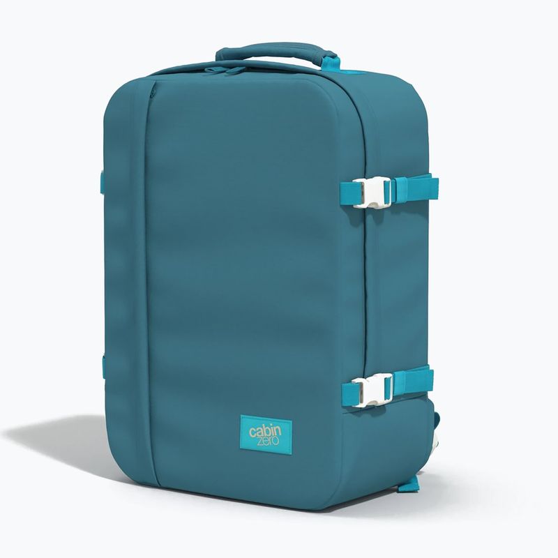 Utazó hátizsák CabinZero Classic 44 l bali blue 4