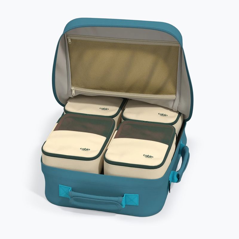 Utazó hátizsák CabinZero Classic 44 l bali blue 8