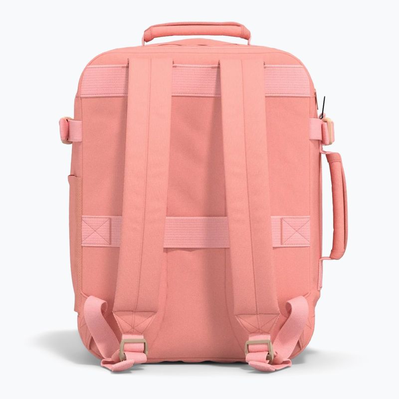 Utazó hátizsák CabinZero Classic Tech 28 l rózsaszínben 3