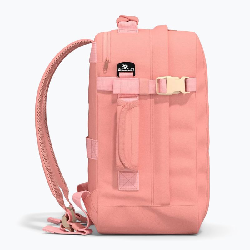 Utazó hátizsák CabinZero Classic Tech 28 l rózsaszínben 5