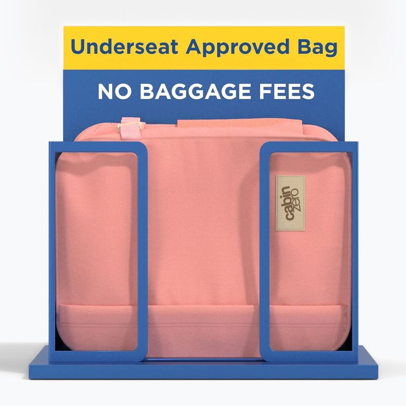 Túrahátizsák CabinZero Classic Tech 28 and pink 8