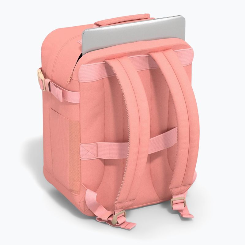 Utazó hátizsák CabinZero Classic Tech 28 l rózsaszínben 10