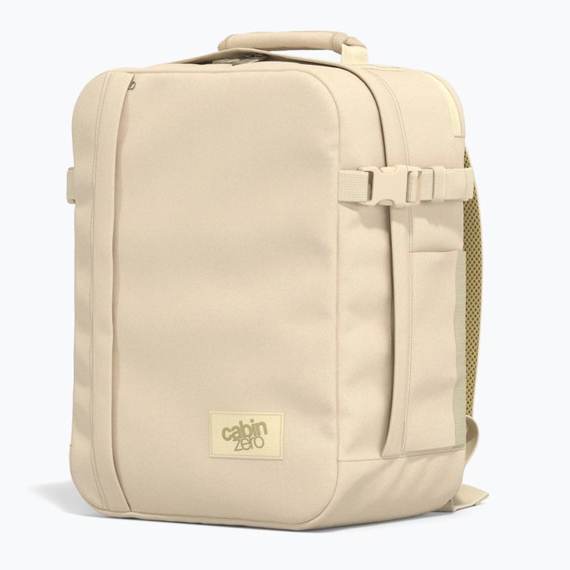 Utazó hátizsák CabinZero Classic Tech 28 l shell white 4