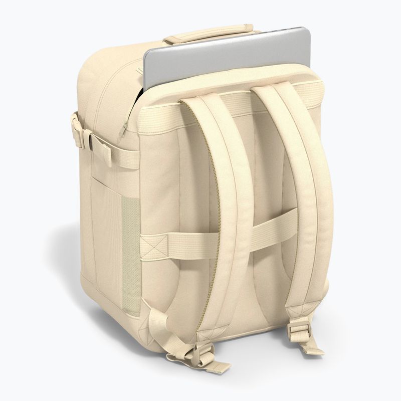 Utazó hátizsák CabinZero Classic Tech 28 l shell white 8