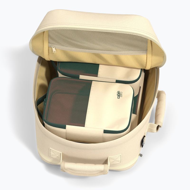 Utazó hátizsák CabinZero Classic Tech 28 l shell white 9