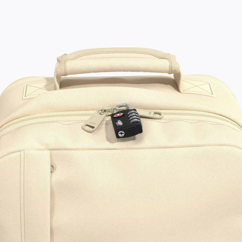 Utazó hátizsák CabinZero Classic Tech 28 l shell white 10
