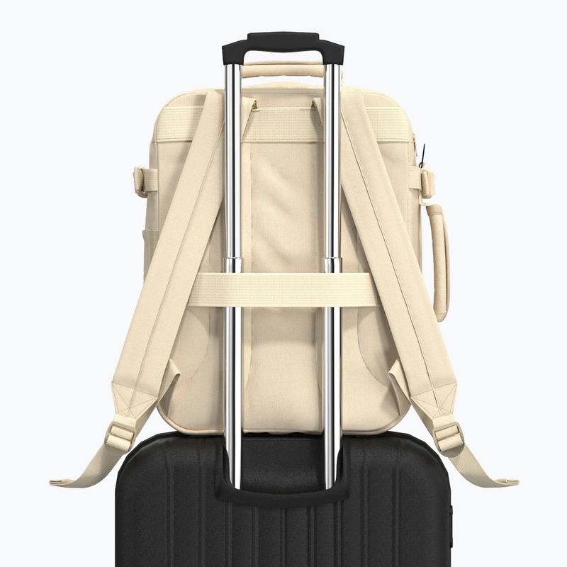 Utazó hátizsák CabinZero Classic Tech 28 l shell white 12
