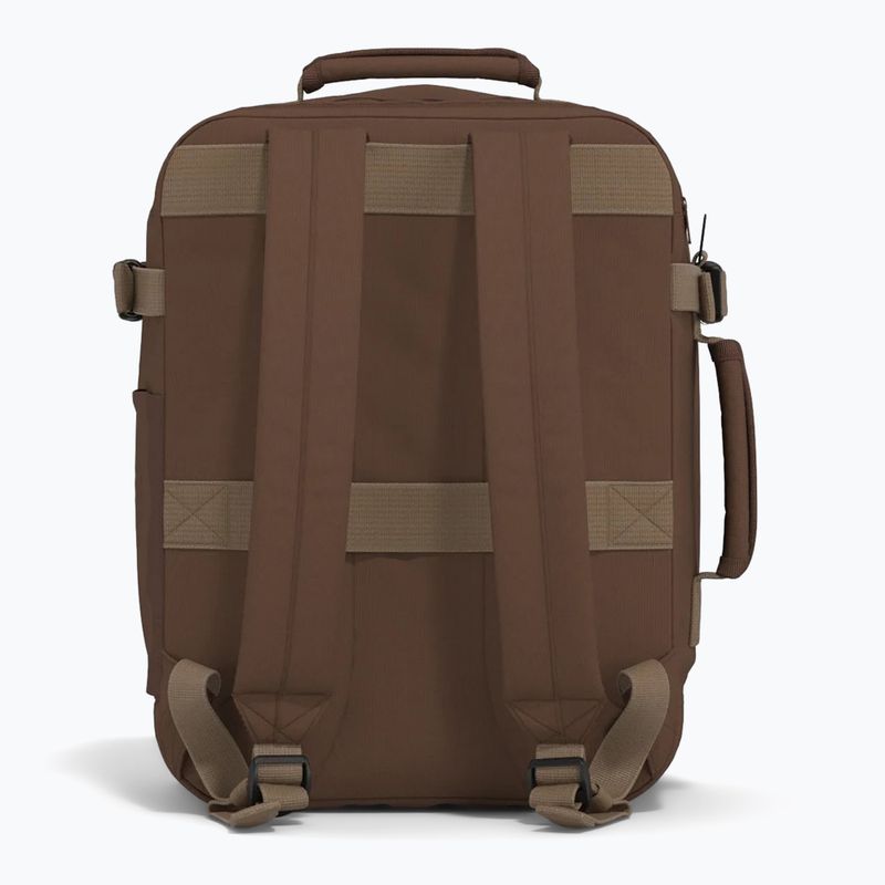Utazó hátizsák CabinZero Classic Tech 28 l redwood 3