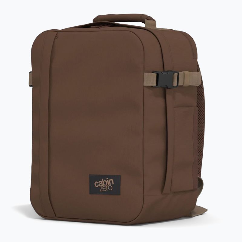 Utazó hátizsák CabinZero Classic Tech 28 l redwood 4