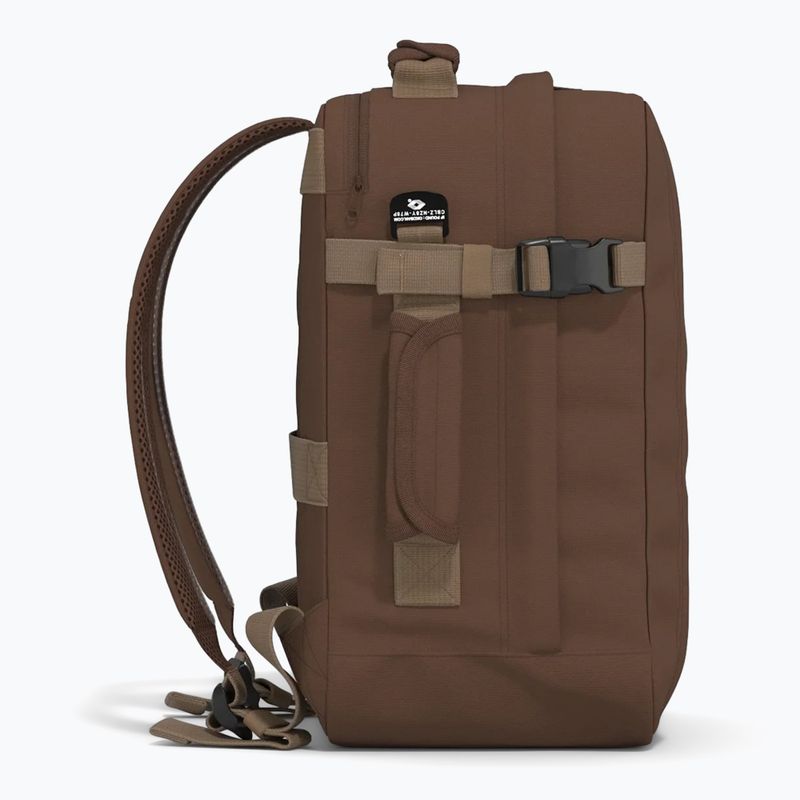 Utazó hátizsák CabinZero Classic Tech 28 l redwood 5