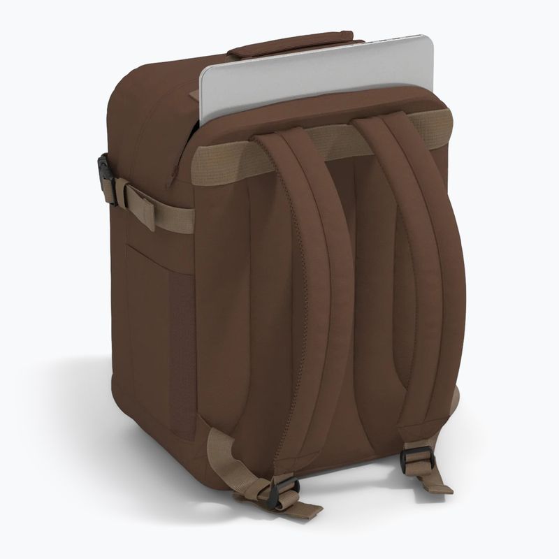 Utazó hátizsák CabinZero Classic Tech 28 l redwood 10