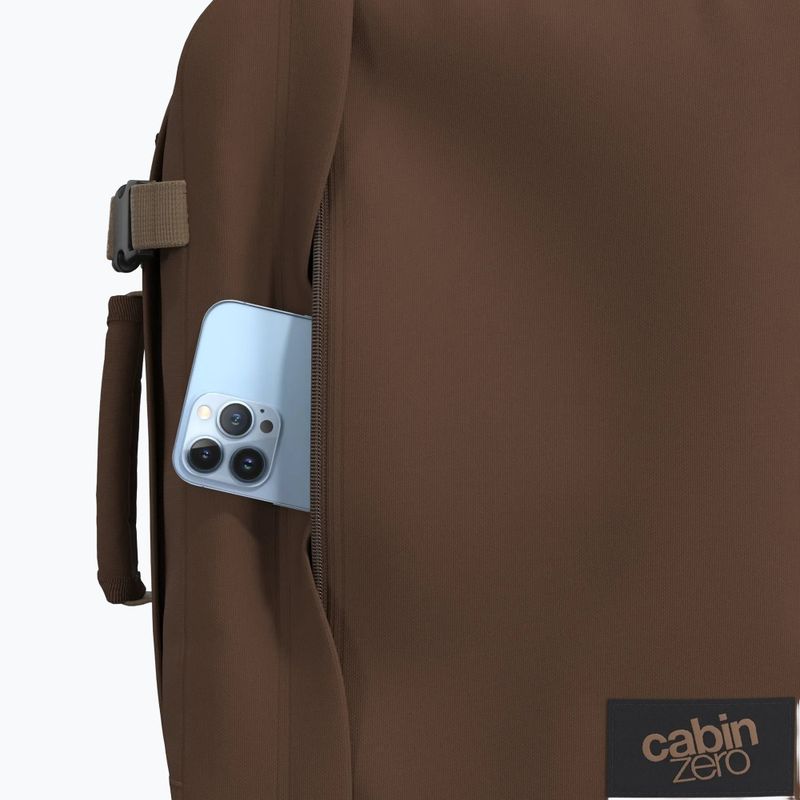 Túrahátizsák CabinZero Classic Tech 28 l redwood 13