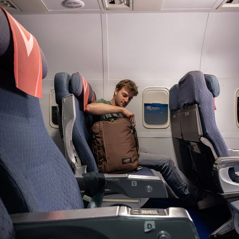 Túrahátizsák CabinZero Classic Tech 28 l redwood 14